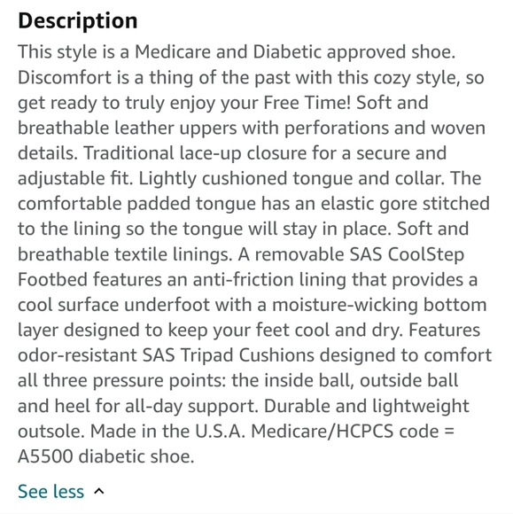 SAS Free Time Santolina Bronze shoe - Picture 14 of 16